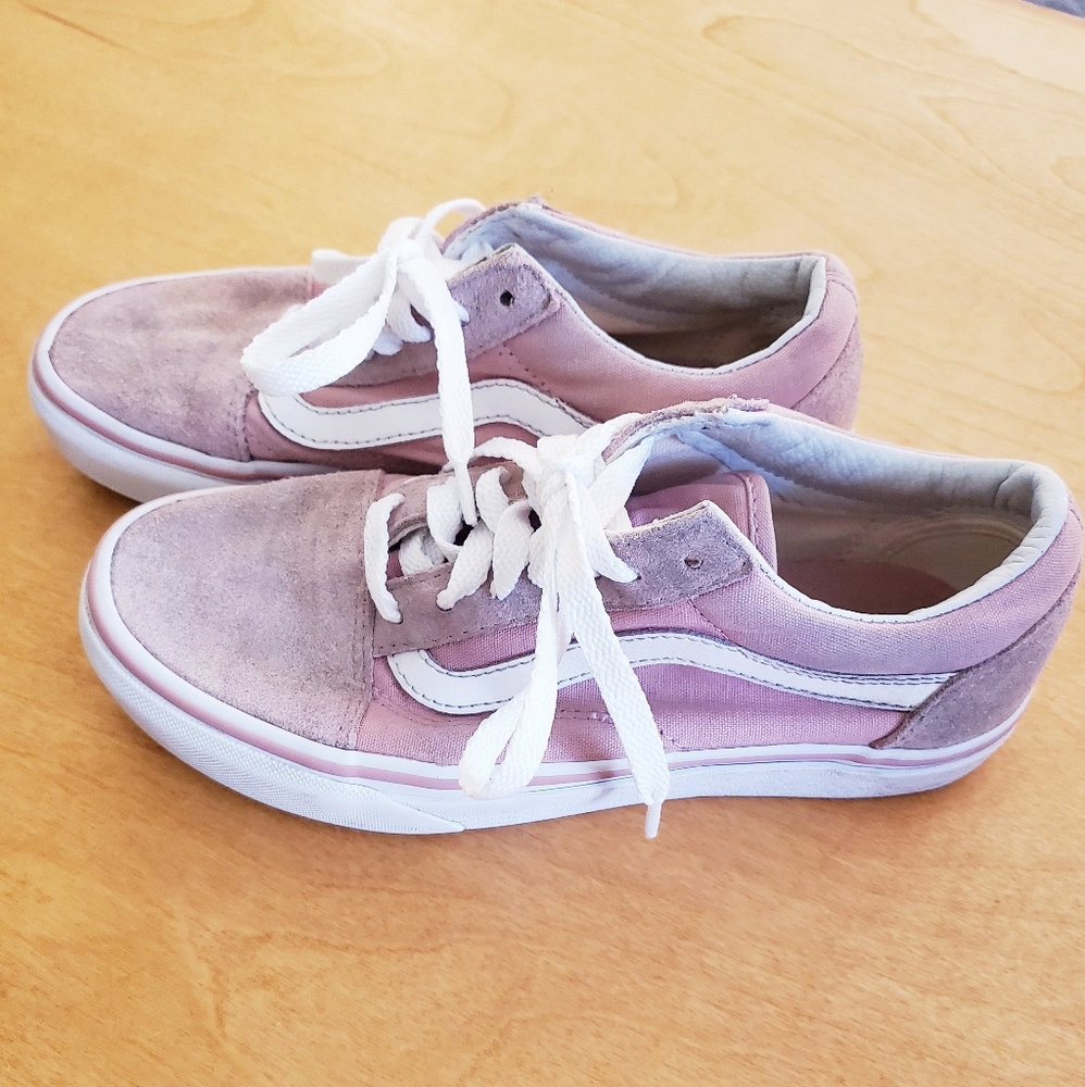 Pink vans